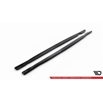 Maxton - Rajouts Des Bas De Caisse V.1 Volkswagen Golf R Mk8 Facelift
