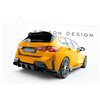 Maxton - Street Pro Lame Du Pare Chocs Arriere V.2 + Flaps BMW 1 M-Pack F70