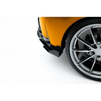 Maxton - Street Pro Lame Du Pare Chocs Arriere V.2 + Flaps BMW 1 M-Pack F70