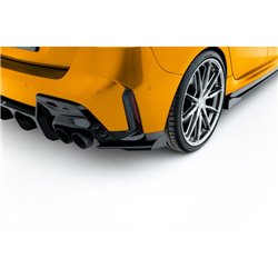 Maxton - Street Pro Lame Du Pare Chocs Arriere V.2 + Flaps BMW 1 M-Pack F70