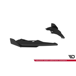 Maxton - Street Pro Lame Du Pare Chocs Arriere V.2 + Flaps BMW 1 M-Pack F70