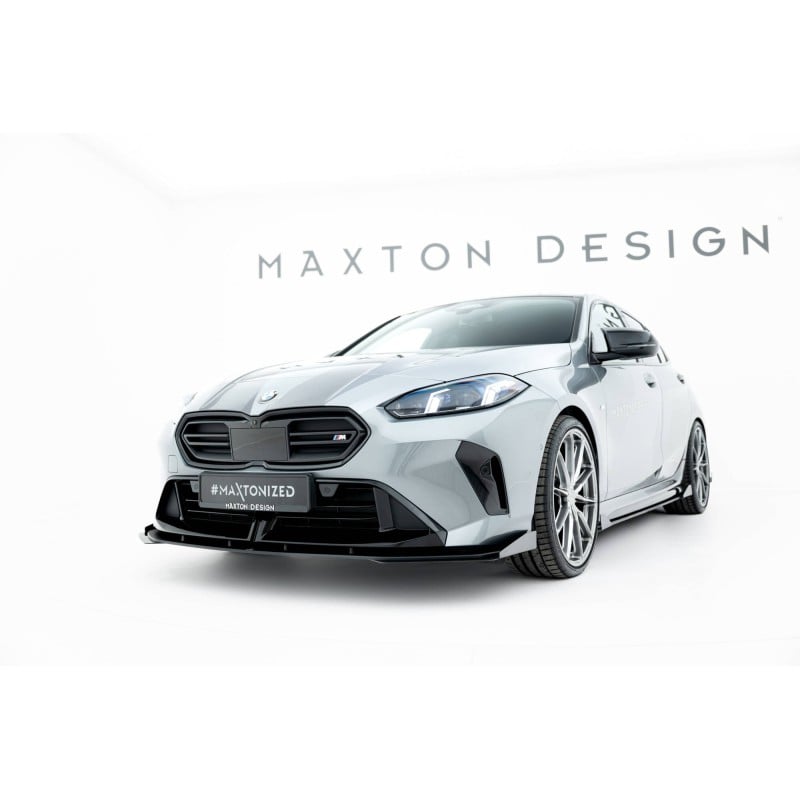 Maxton - Street Pro Lame Du Pare-Chocs Avant + Flaps BMW M135i F70