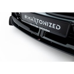 Maxton - Street Pro Lame Du Pare-Chocs Avant + Flaps BMW M135i F70