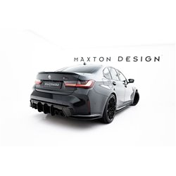 Maxton - Street Pro Central Diffuseur Arriere BMW M3 Sedan / Touring G80