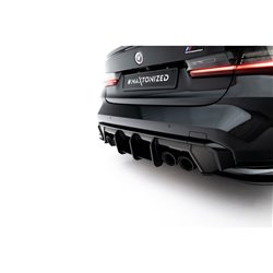 Maxton - Street Pro Central Diffuseur Arriere BMW M3 Sedan / Touring G80