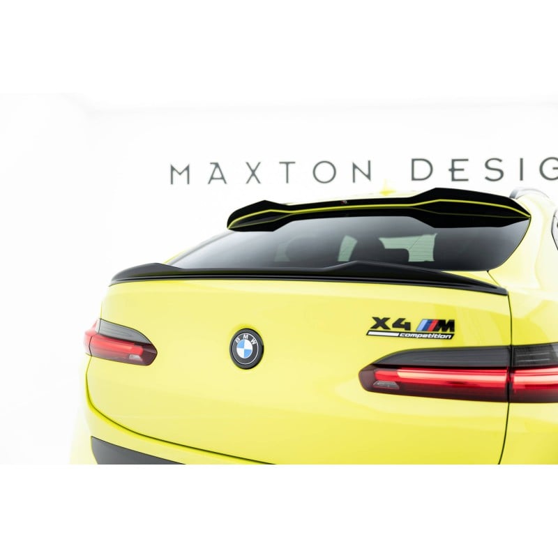 Maxton - Bas Spoiler Cap 3D BMW X4 M F98 Facelift
