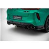 Maxton - Arriere Lame (avec une barre verticale) BMW X6 M F96 Facelift
