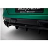 Maxton - Arriere Lame (avec une barre verticale) BMW X6 M F96 Facelift