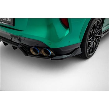 Maxton - Arriere Lame (avec une barre verticale) BMW X6 M F96 Facelift