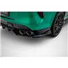 Maxton - Arriere Lame (avec une barre verticale) BMW X6 M F96 Facelift