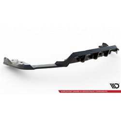 Maxton - Arriere Lame (avec une barre verticale) BMW X6 M F96 Facelift