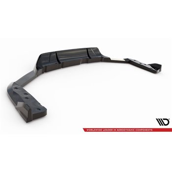 Maxton - Arriere Lame (avec une barre verticale) BMW X6 M F96 Facelift