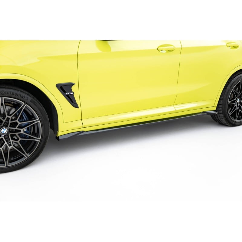 Maxton - Rajouts Des Bas De Caisse BMW X4M F98 Facelift