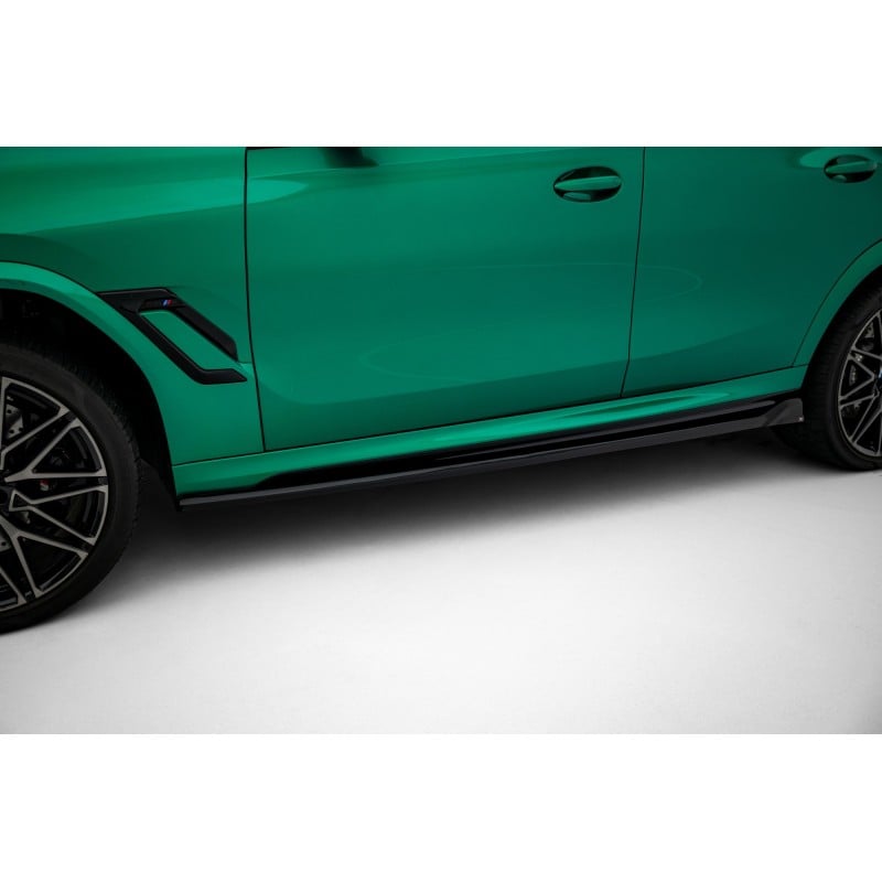 Maxton - Rajouts Des Bas De Caisse BMW X6 M F96 Facelift