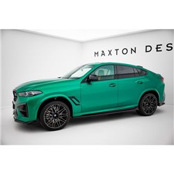 Maxton - Rajouts Des Bas De Caisse BMW X6 M F96 Facelift