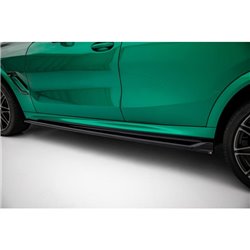 Maxton - Rajouts Des Bas De Caisse BMW X6 M F96 Facelift