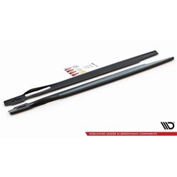 Maxton - Rajouts Des Bas De Caisse BMW X6 M F96 Facelift