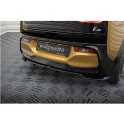Maxton - Arriere Splitter (avec une barre verticale) BMW i3 S Mk1 Facelift