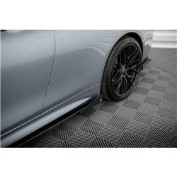 Maxton - Side Flaps BMW 4 Coupe / Gran Coupe / Cabrio M-Pack F32 / F36 / F33