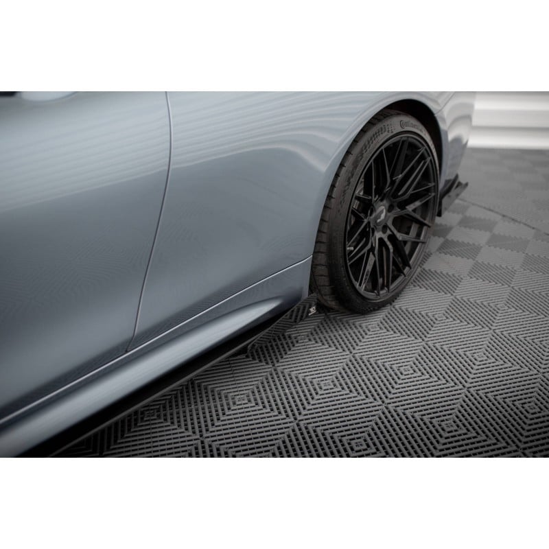 Maxton - Side Flaps BMW 4 Coupe / Gran Coupe / Cabrio M-Pack F32 / F36 / F33