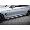 Maxton - Side Flaps BMW 4 Coupe / Gran Coupe / Cabrio M-Pack F32 / F36 / F33