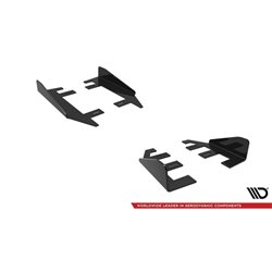 Maxton - Side Flaps BMW 4 Coupe / Gran Coupe / Cabrio M-Pack F32 / F36 / F33