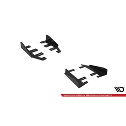 Maxton - Side Flaps BMW 4 Coupe / Gran Coupe / Cabrio M-Pack F32 / F36 / F33