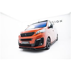 Maxton - Lame Du Pare-Chocs Avant Peugeot Expert Mk3