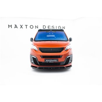 Maxton - Lame Du Pare-Chocs Avant Peugeot Expert Mk3