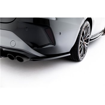 Maxton - Lames De Pare-Chocs Arrière Latérales V.1 Cupra Leon ST Mk1 Facelift