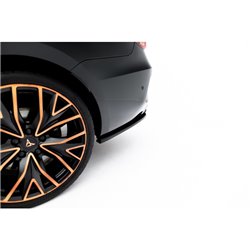 Maxton - Lames De Pare-Chocs Arrière Latérales V.1 Cupra Leon ST Mk1 Facelift