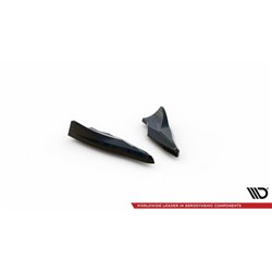 Maxton - Lames De Pare-Chocs Arrière Latérales V.4 Cupra Formentor Mk1 Facelift