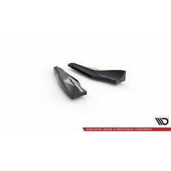 Maxton - Lames De Pare-Chocs Arrière Latérales V.4 Cupra Formentor Mk1 Facelift