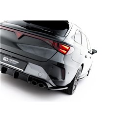 Maxton - Lames De Pare-Chocs Arrière Latérales V.2 Cupra Leon ST Mk1 Facelift