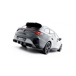 Maxton - Lames De Pare-Chocs Arrière Latérales V.2 Cupra Leon ST Mk1 Facelift