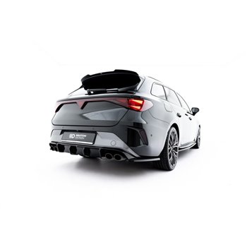 Maxton - Lames De Pare-Chocs Arrière Latérales V.2 Cupra Leon ST Mk1 Facelift