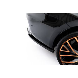 Maxton - Lames De Pare-Chocs Arrière Latérales V.2 Cupra Leon ST Mk1 Facelift