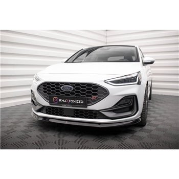 Maxton - Lame Du Pare-Chocs Avant V.8 Ford Focus ST / ST-Line Mk4 Facelift