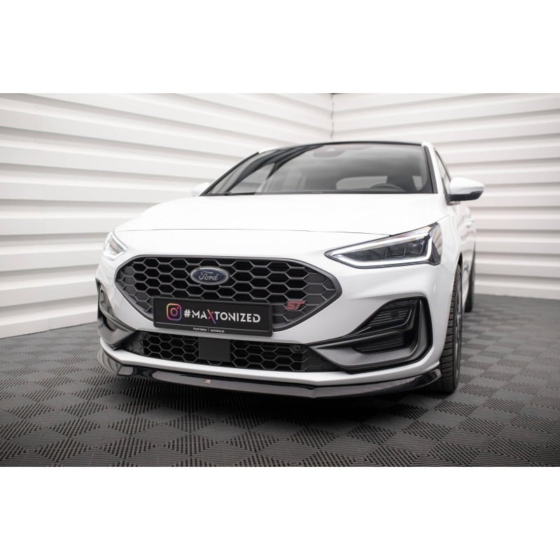 Maxton - Lame Du Pare-Chocs Avant V.8 Ford Focus ST / ST-Line Mk4 Facelift
