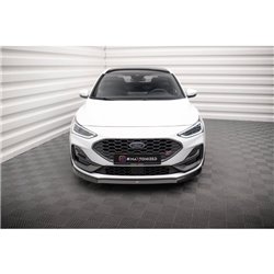Maxton - Lame Du Pare-Chocs Avant V.8 Ford Focus ST / ST-Line Mk4 Facelift