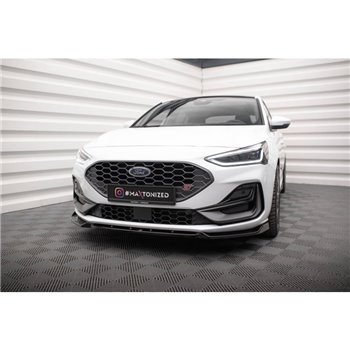 Maxton - Lame Du Pare-Chocs Avant V.7 Ford Focus ST / ST-Line Mk4 Facelift