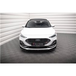 Maxton - Lame Du Pare-Chocs Avant V.7 Ford Focus ST / ST-Line Mk4 Facelift