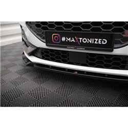 Maxton - Lame Du Pare-Chocs Avant V.7 Ford Focus ST / ST-Line Mk4 Facelift
