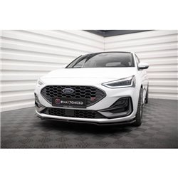 Maxton - Lame Du Pare-Chocs Avant V.1 Ford Focus ST / ST-Line Mk4 Facelift