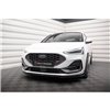 Maxton - Lame Du Pare-Chocs Avant V.1 Ford Focus ST / ST-Line Mk4 Facelift