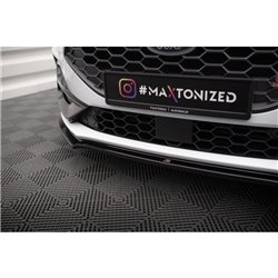 Maxton - Lame Du Pare-Chocs Avant V.1 Ford Focus ST / ST-Line Mk4 Facelift