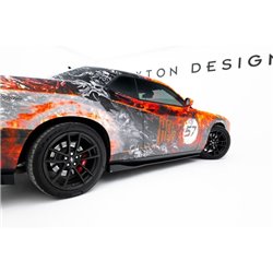 Maxton - Rajouts Des Bas De Caisse Dodge Challenger GT Mk3 Facelift