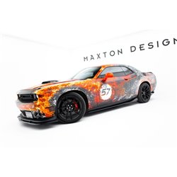 Maxton - Rajouts Des Bas De Caisse Dodge Challenger GT Mk3 Facelift