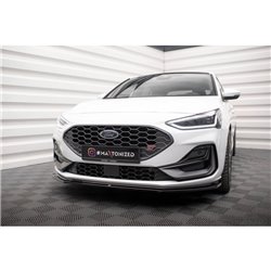 Maxton - Lame Du Pare-Chocs Avant V.4 Ford Focus ST / ST-Line Mk4 Facelift
