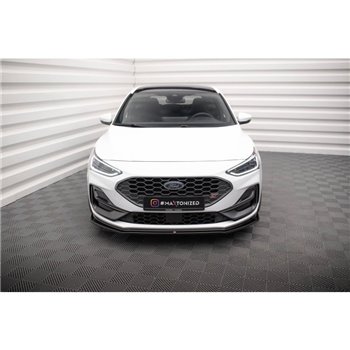 Maxton - Lame Du Pare-Chocs Avant V.4 Ford Focus ST / ST-Line Mk4 Facelift